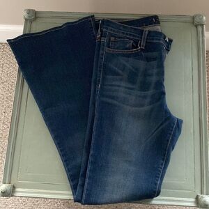 Flying Monkey High Rise Flare Jeans